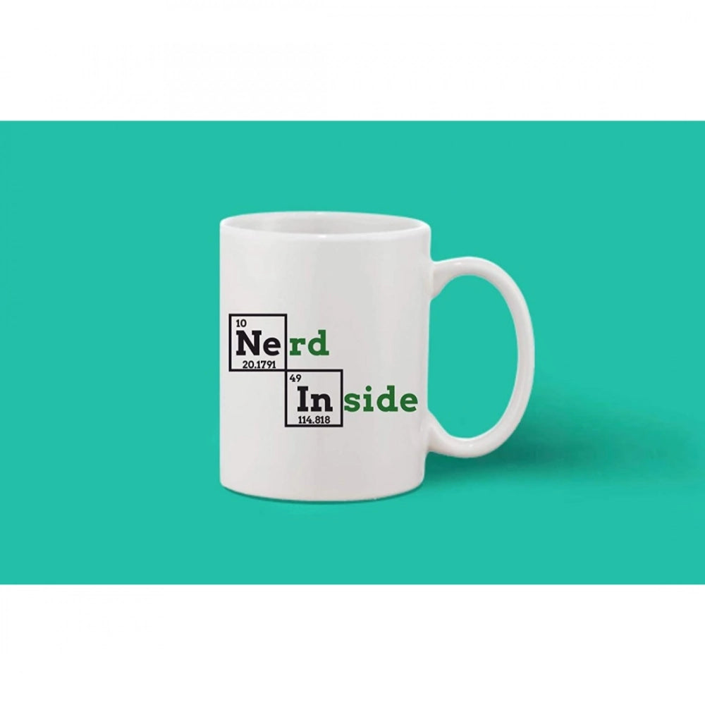 Printed Ceramic Coffee Mug - 1 Pieces · side