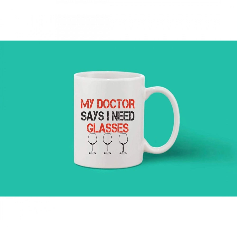 Printed Ceramic Coffee Mug - 1 Pieces · Says