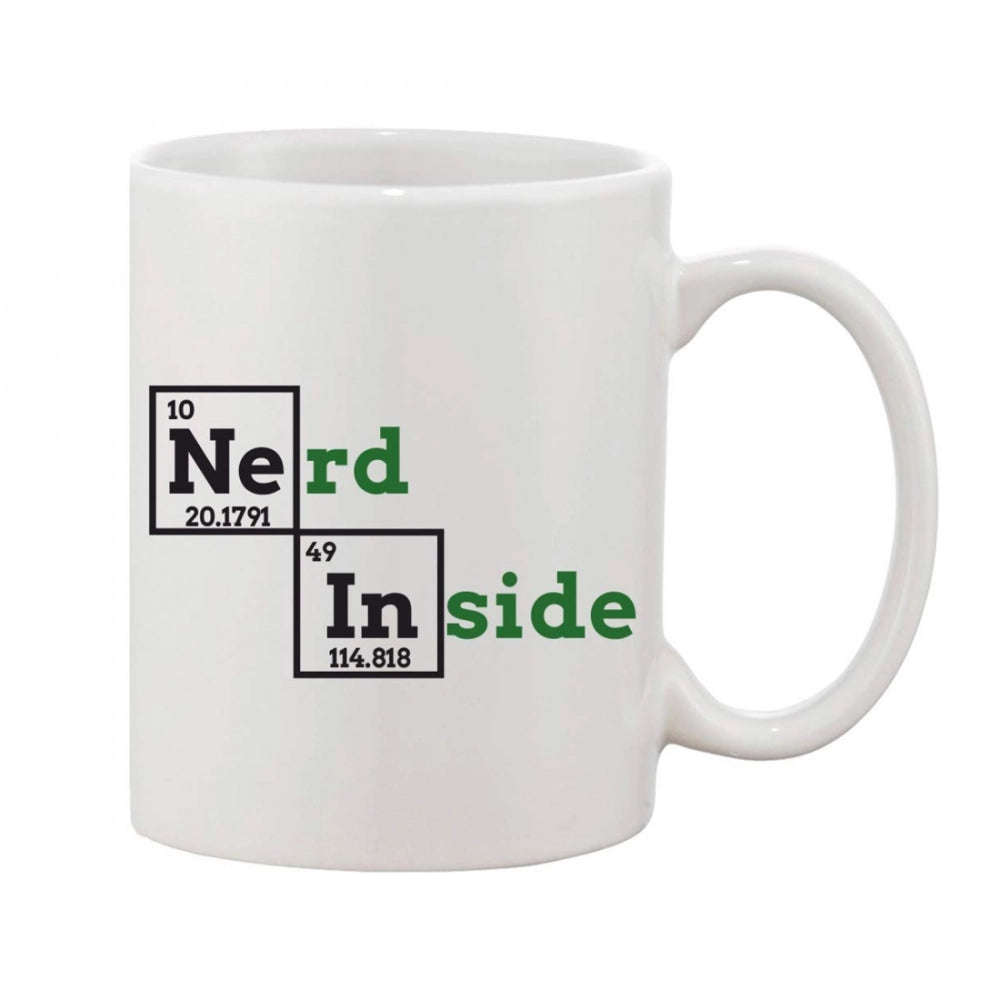 Printed Ceramic Coffee Mug - 1 Pieces · side