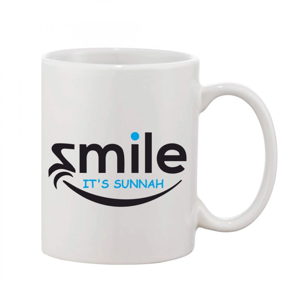 Printed Ceramic Coffee Mug - 1 Pieces · nnah