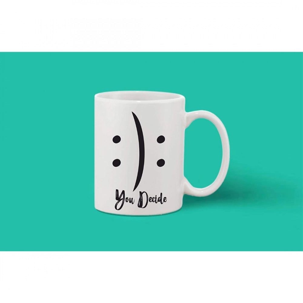 Printed Ceramic Coffee Mug - 1 Pieces · cide