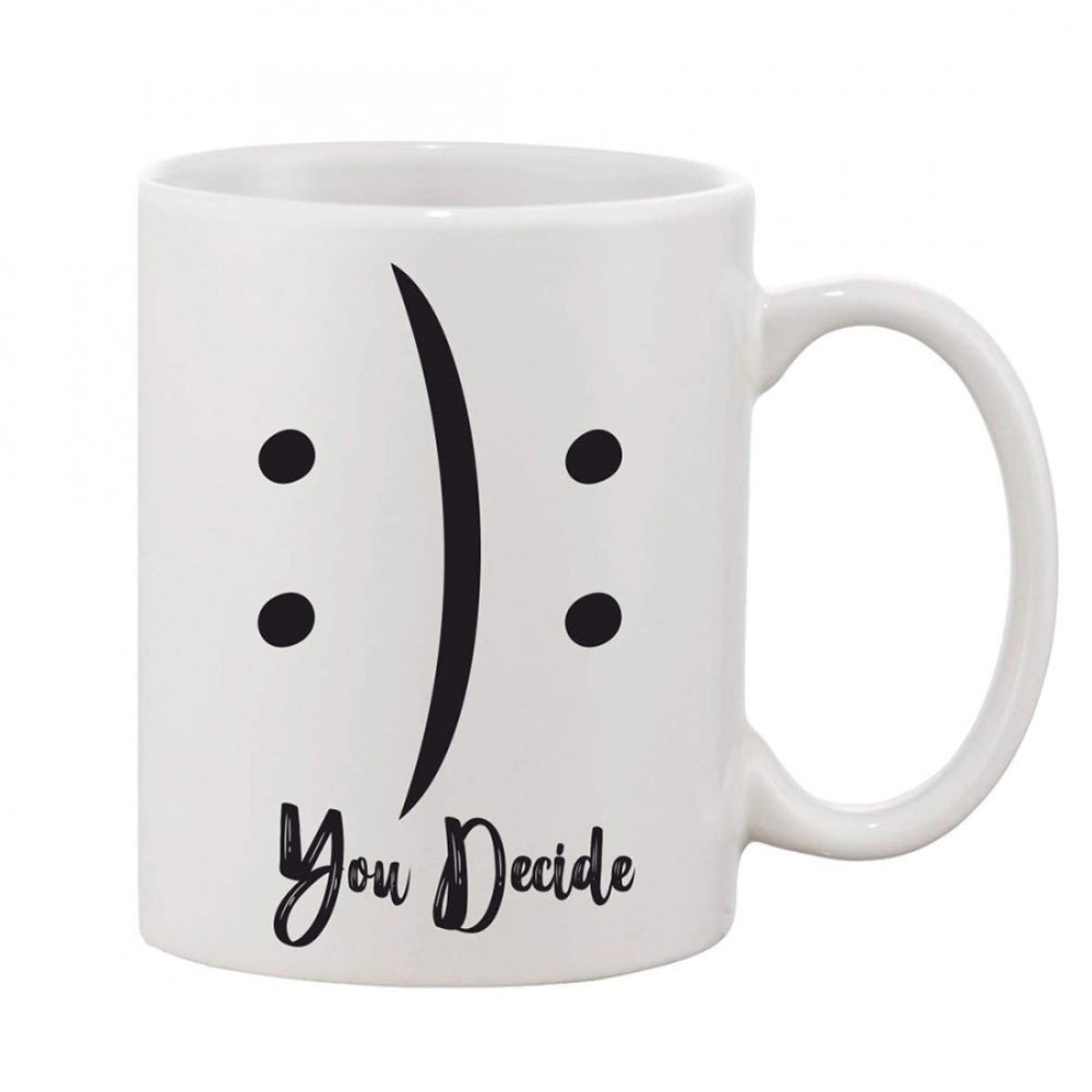 Printed Ceramic Coffee Mug - 1 Pieces · cide