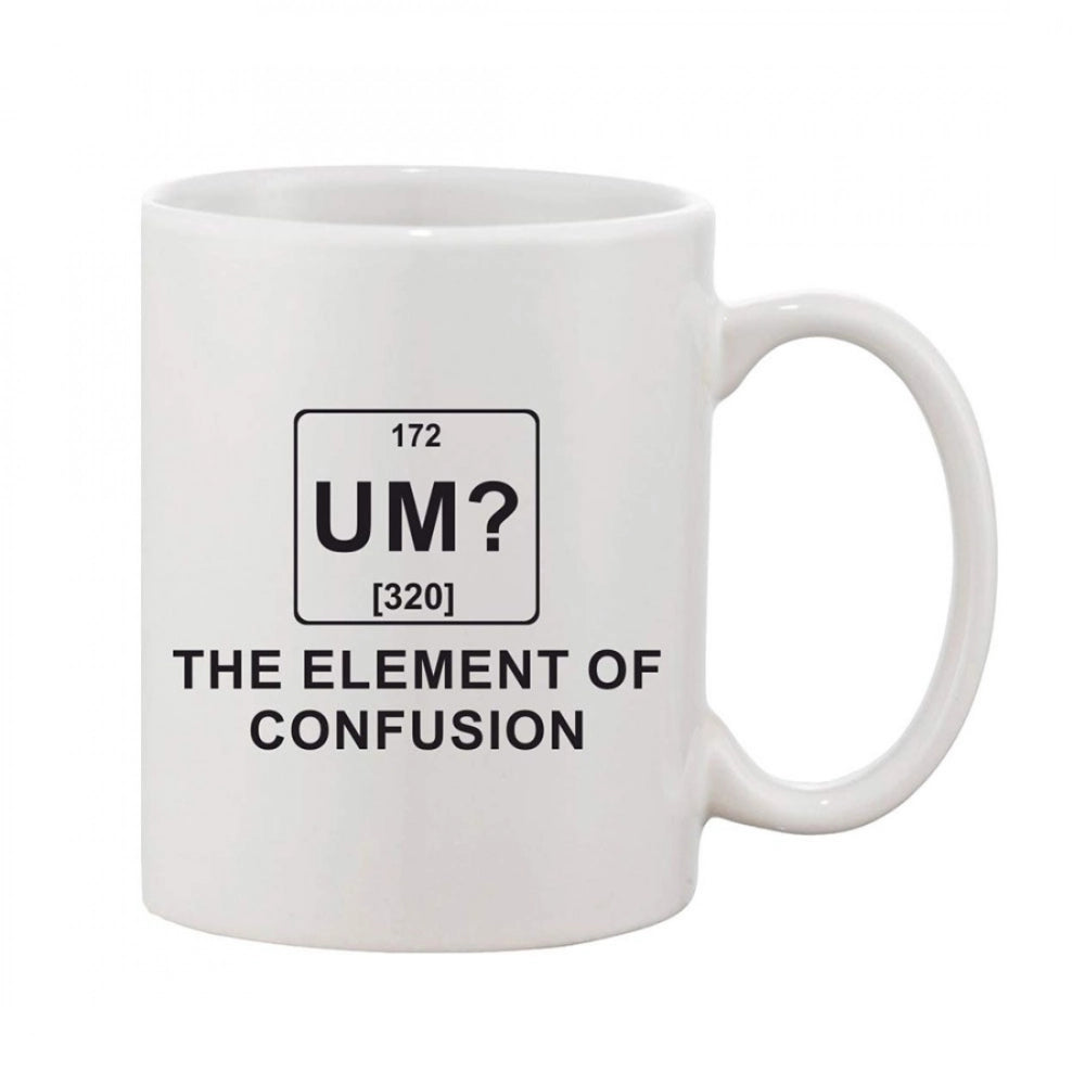 Printed Ceramic Coffee Mug - 1 Pieces · sion