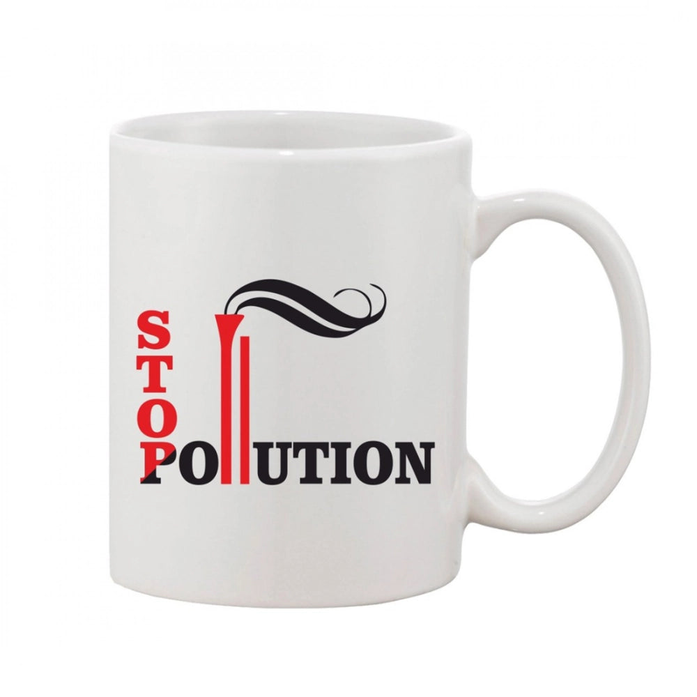 Printed Ceramic Coffee Mug - 1 Pieces · tion