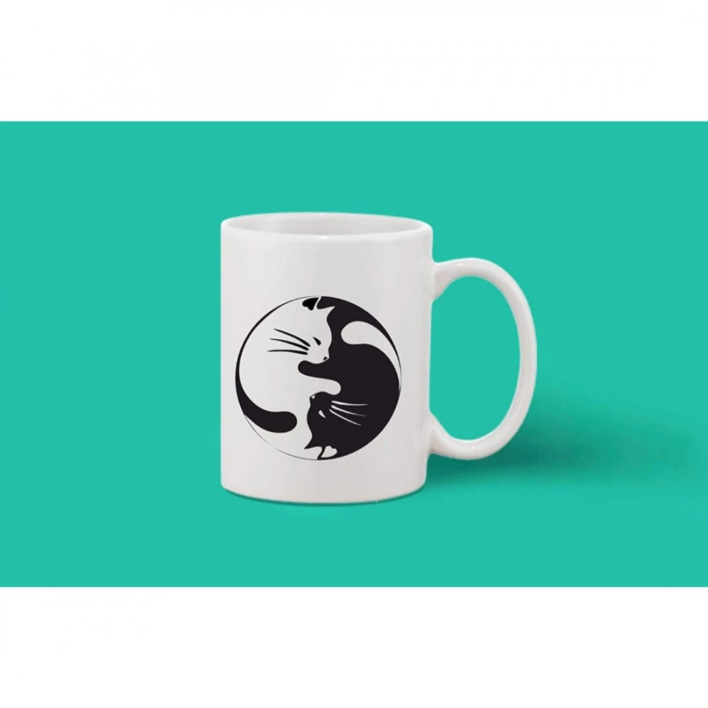 Printed Ceramic Coffee Mug - 1 Pieces · hics