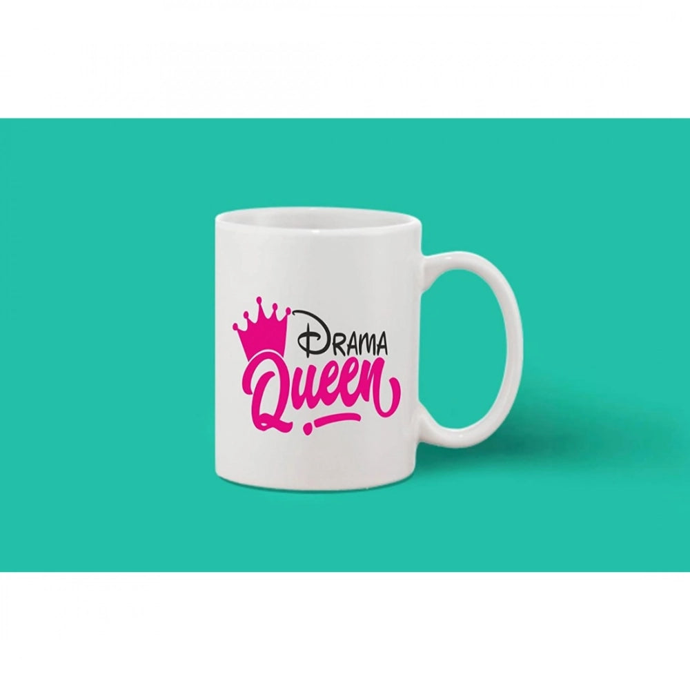 Printed Ceramic Coffee Mug - 1 Pieces · ueen