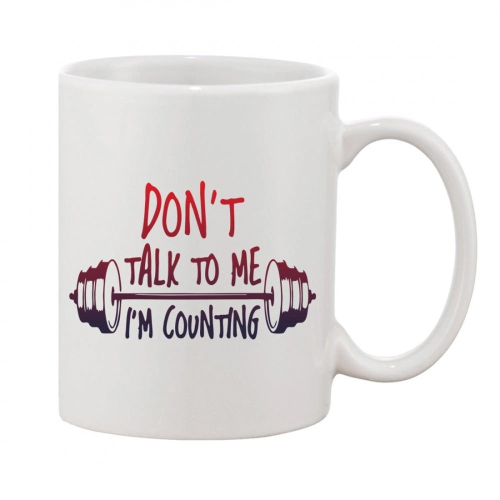 Printed Ceramic Coffee Mug - 1 Pieces · Me_M