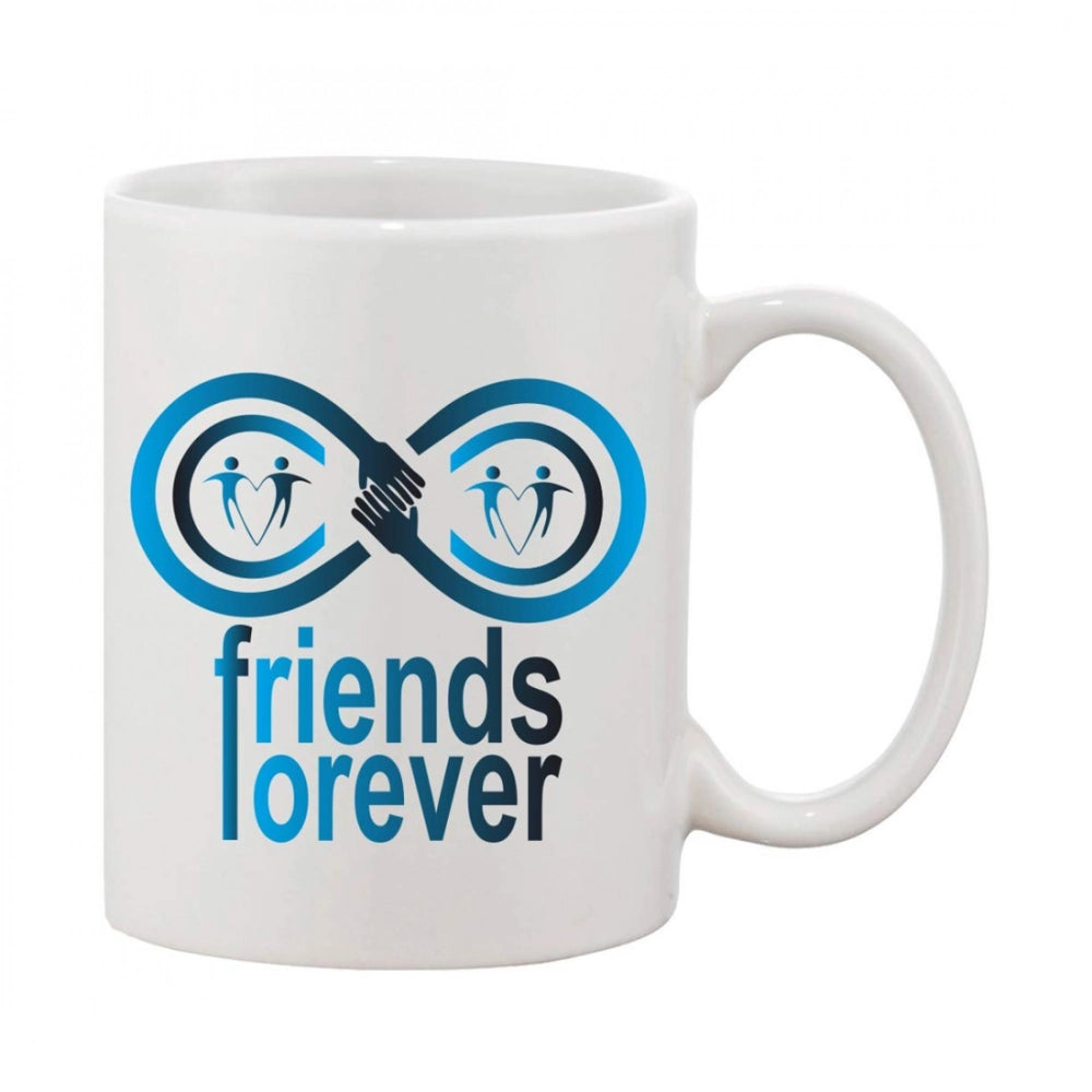 Printed Ceramic Coffee Mug - 1 Pieces · ever