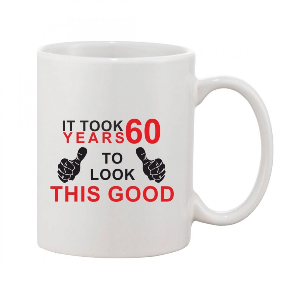 Printed Ceramic Coffee Mug - 1 Pieces · 0Yrs