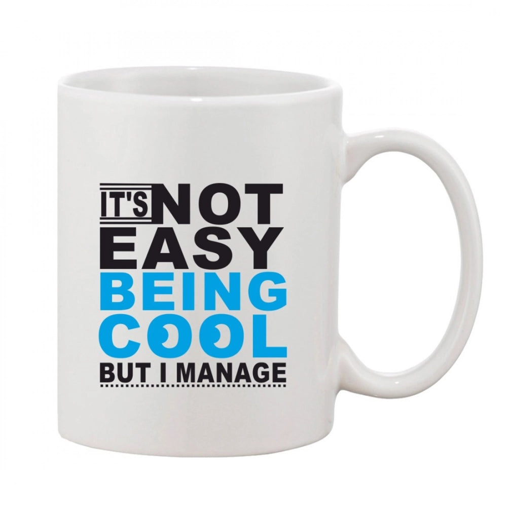 Printed Ceramic Coffee Mug - 1 Pieces · Cool