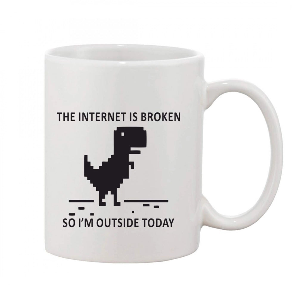 Printed Ceramic Coffee Mug - 1 Pieces · oken