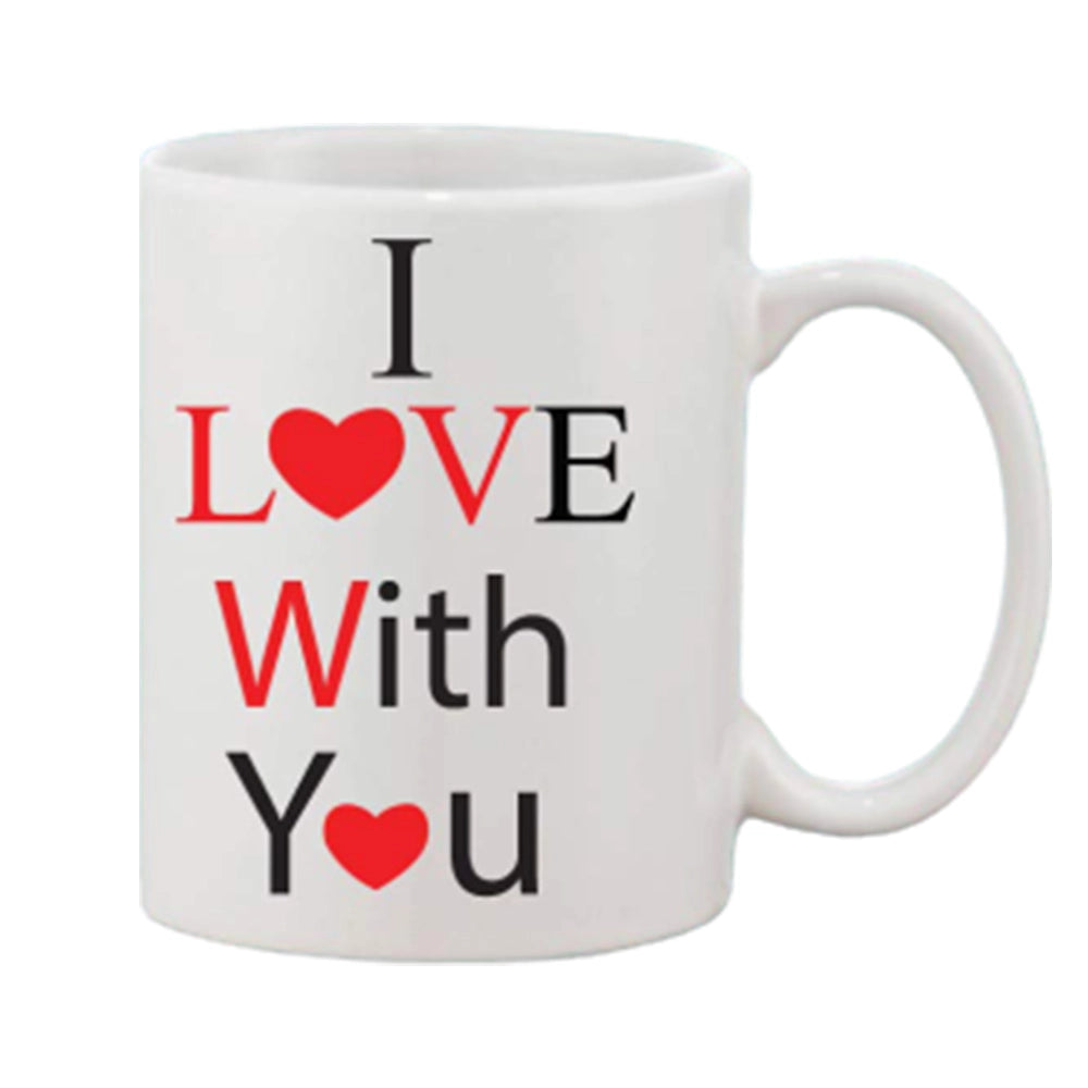Printed Ceramic Coffee Mug - 1 Pieces · You1