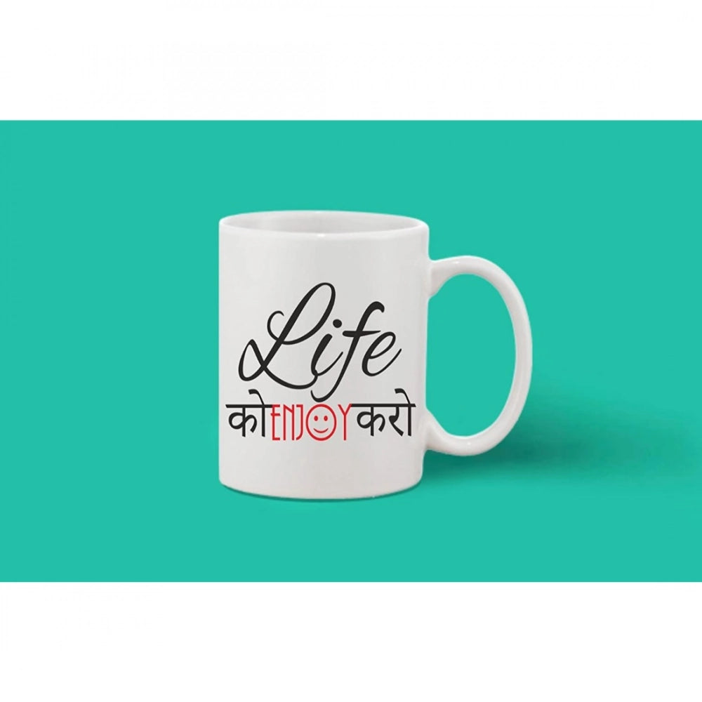 Printed Ceramic Coffee Mug - 1 Pieces · Karo