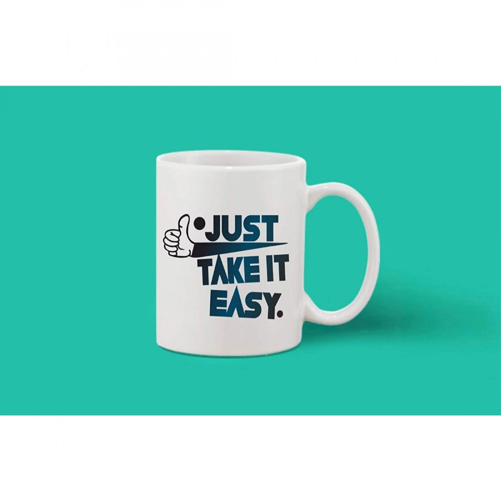 Printed Ceramic Coffee Mug - 1 Pieces · Easy
