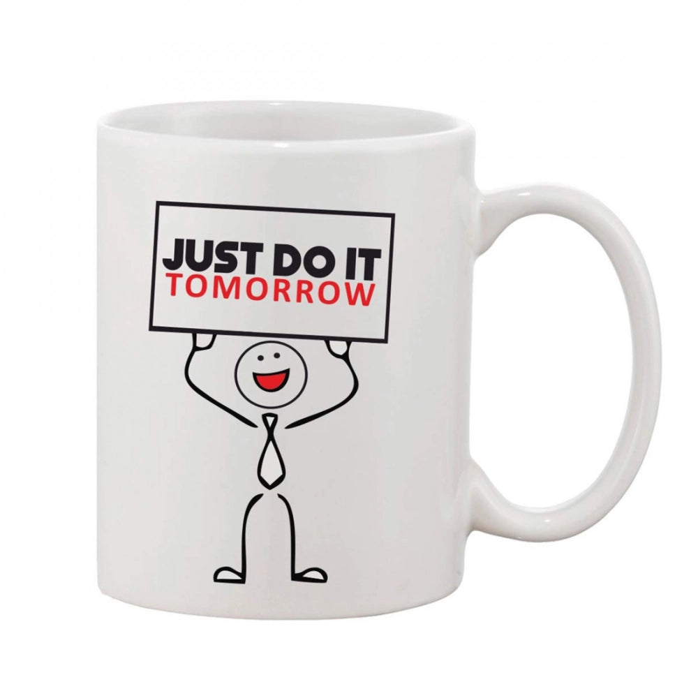 Printed Ceramic Coffee Mug - 1 Pieces · rrow