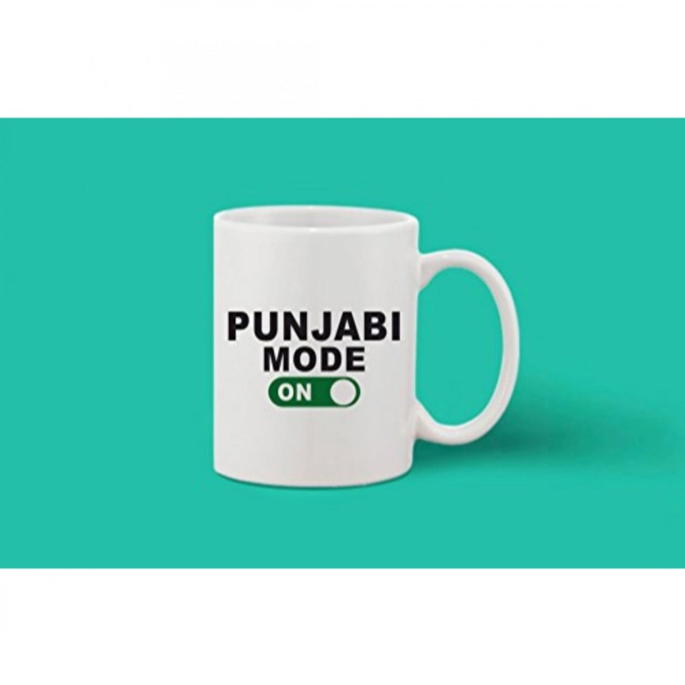 Printed Ceramic Coffee Mug - 1 Pieces · Mode