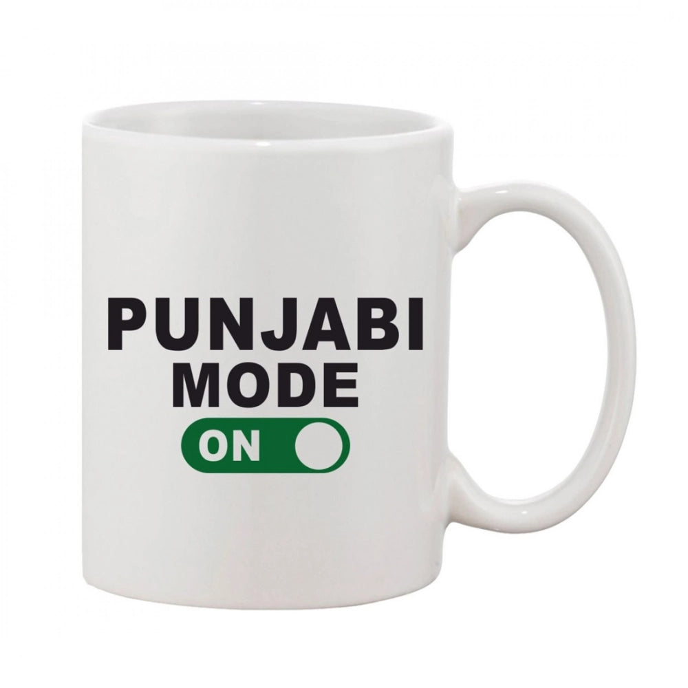 Printed Ceramic Coffee Mug - 1 Pieces · Mode