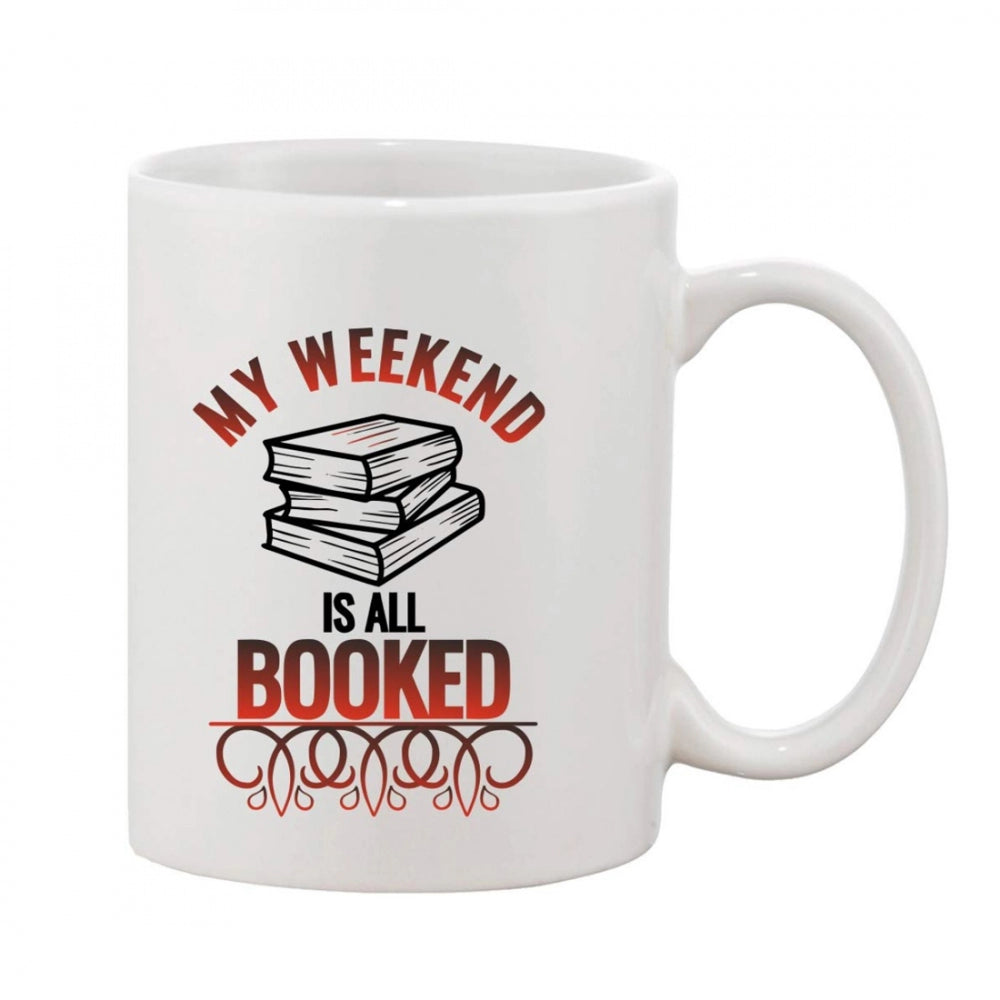 Printed Ceramic Coffee Mug - 1 Pieces · oked