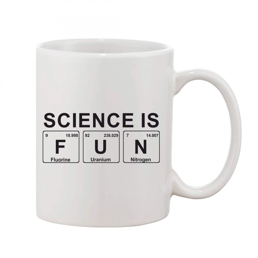 Printed Ceramic Coffee Mug - 1 Pieces · sFun
