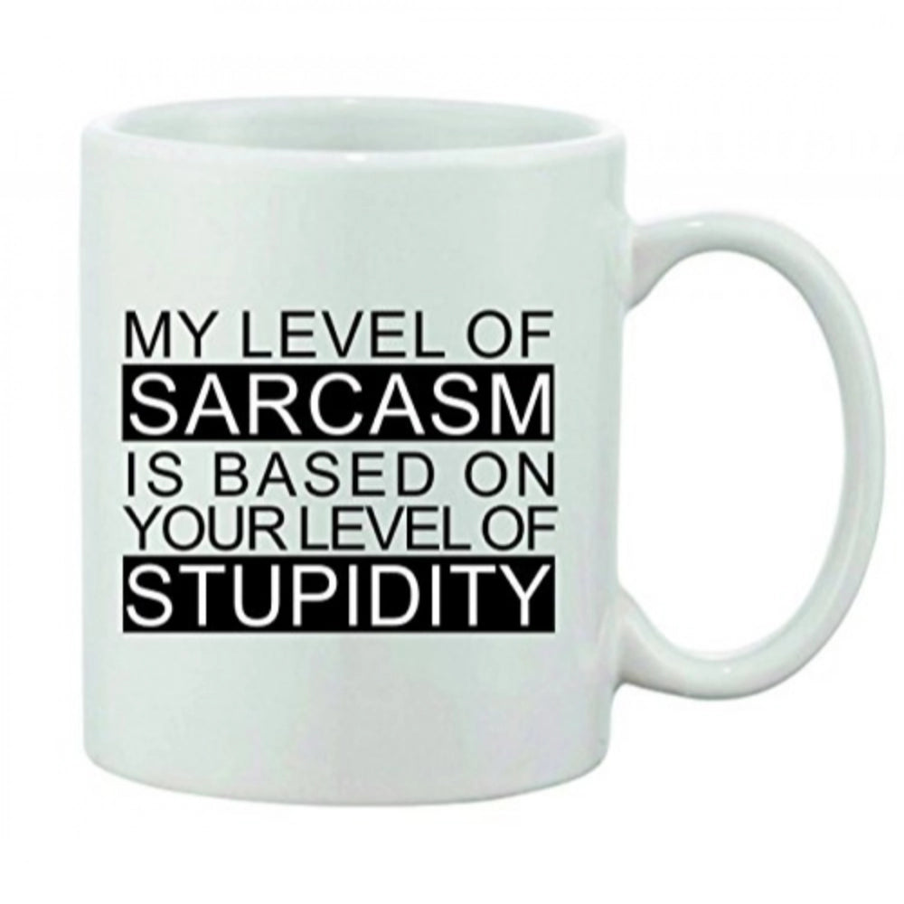 Printed Ceramic Coffee Mug - 1 Pieces · dity