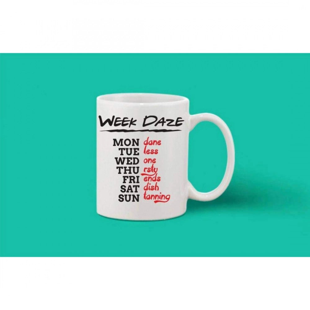 Printed Ceramic Coffee Mug - 1 Pieces · Daze