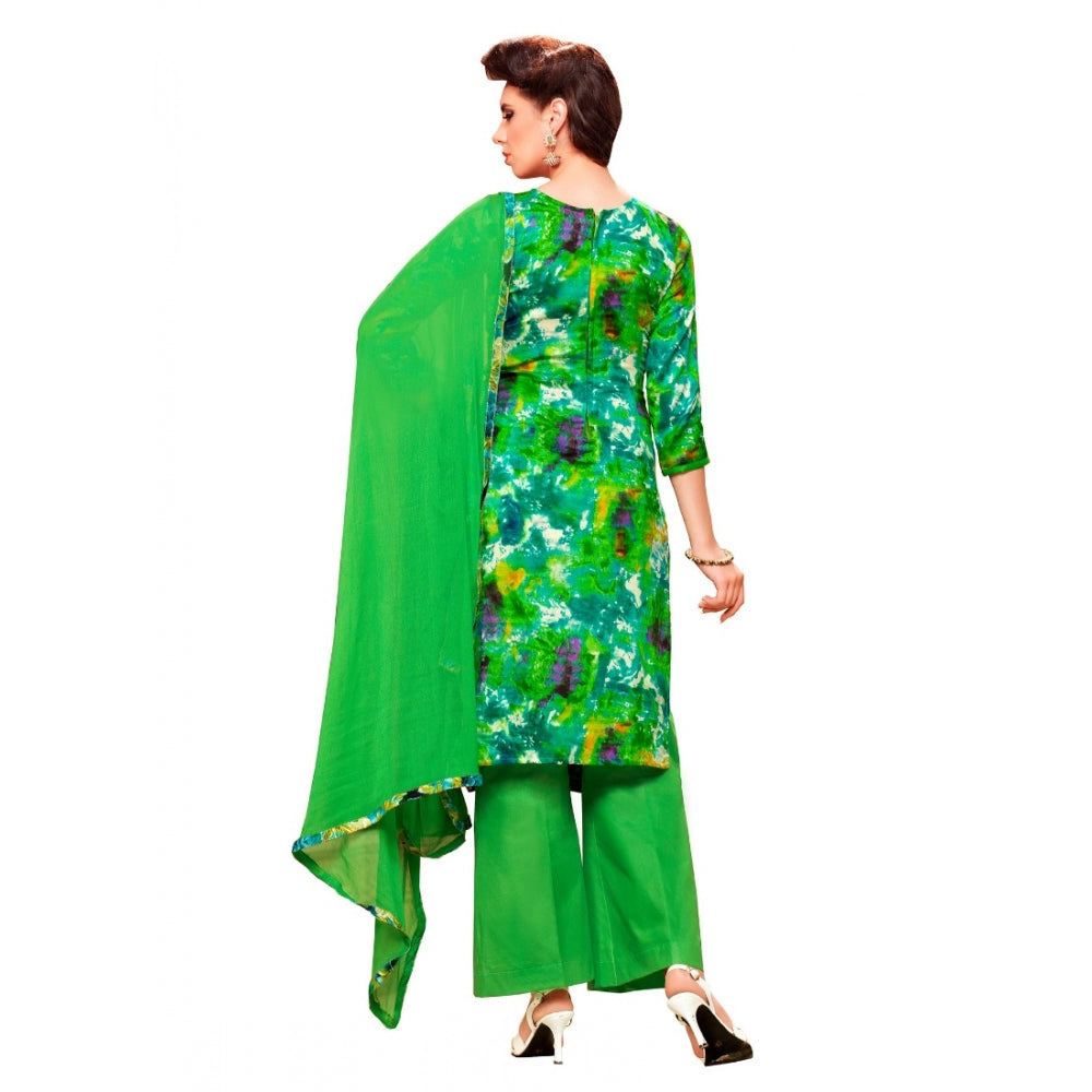 Women's Glaze Cotton Unstitched Salwar Suit-Material · 9002