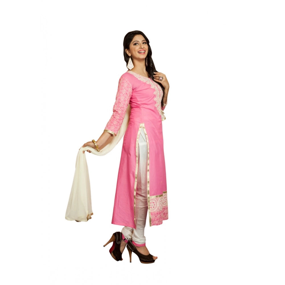 Women's Georgette Unstitched Salwar Suit-Material