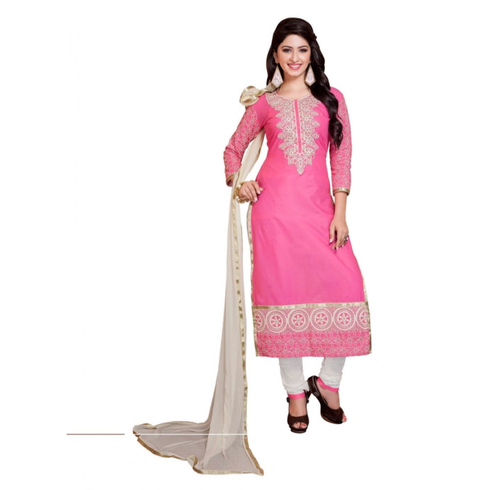Women's Georgette Unstitched Salwar Suit-Material