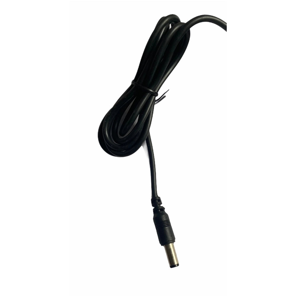 12V 1A Power Adapter — Black · YP60