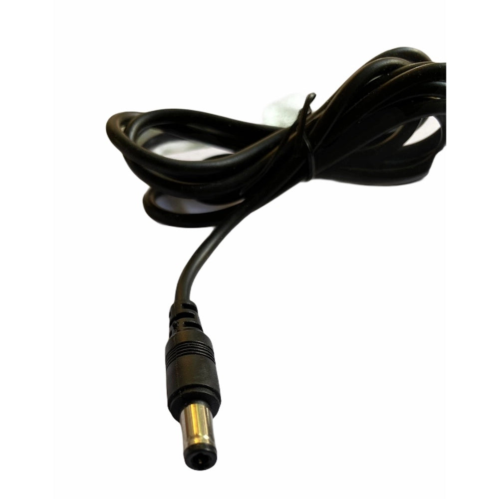 9V 1A Power Adapter — Black · P192