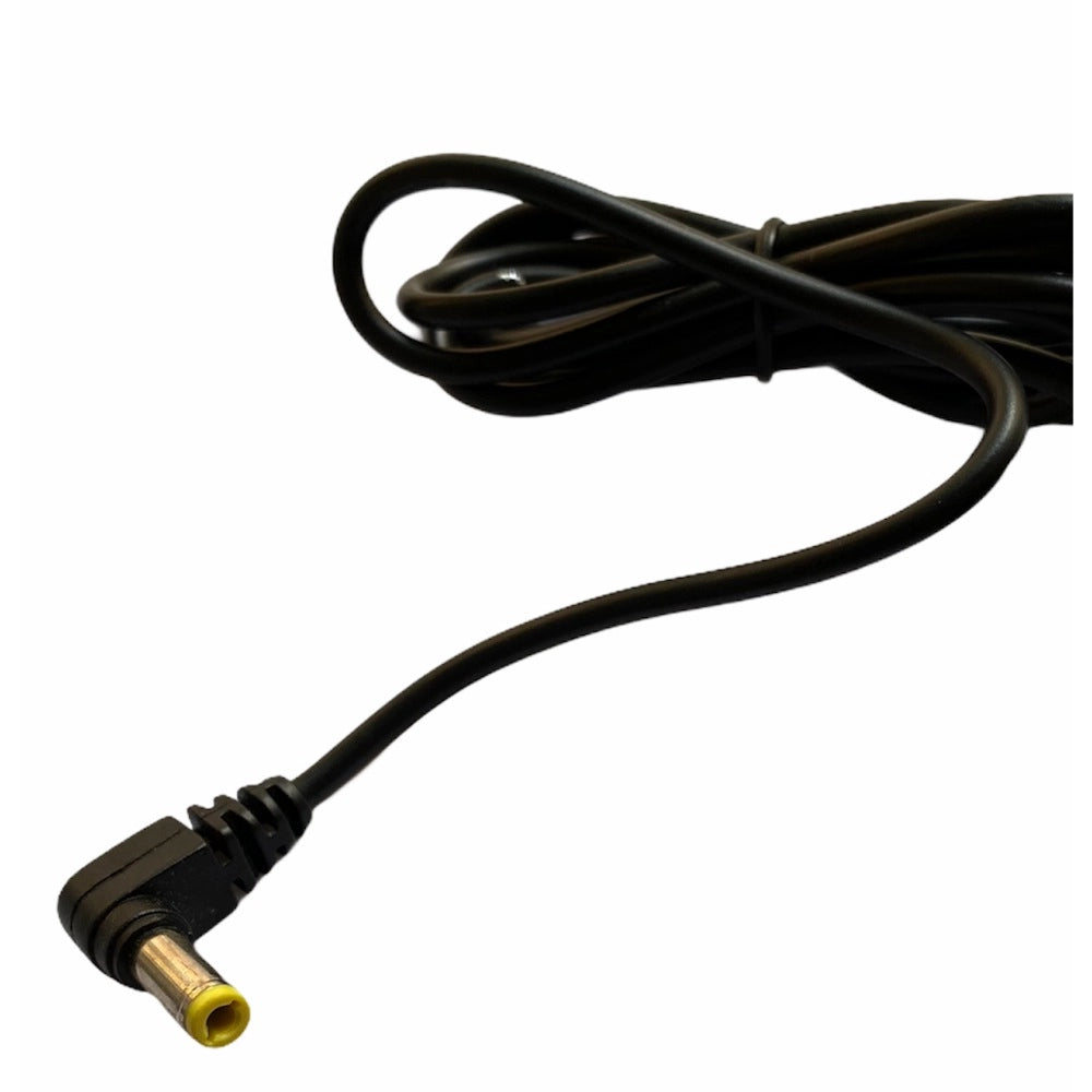 6V 1A Power Adapter — Black · P191