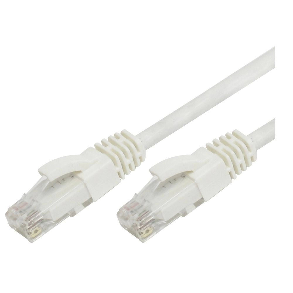 Ethernet Patch Cord Cat5E — White · P160