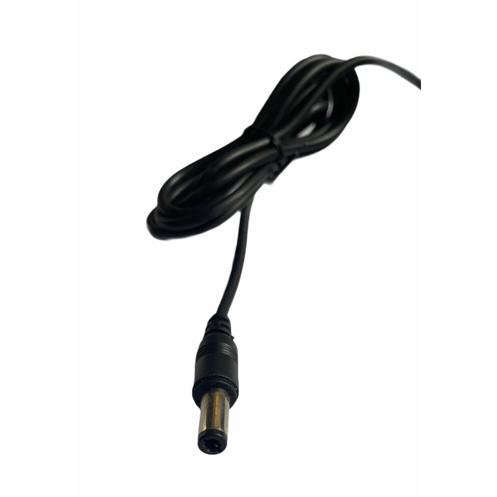 12V 1A Power Adapter — Black · YP60
