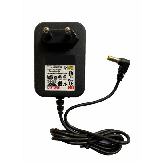 6V 1A Power Adapter — Black · P191