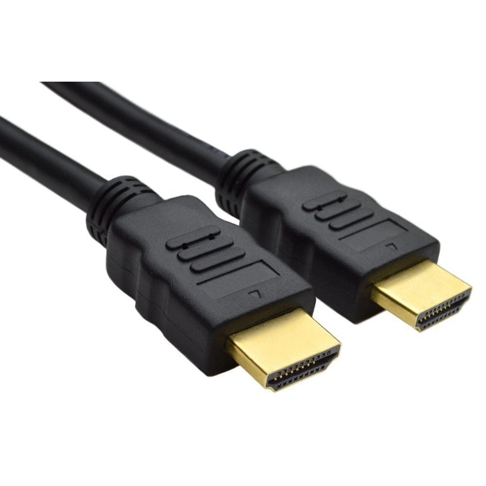 HDMI Cable Male To Male 1.5 Yards Supports All — Black