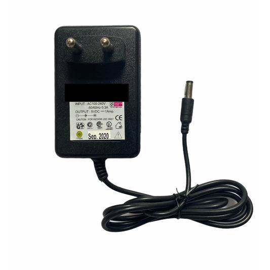 5V 1A Power Adapter — Black · P171