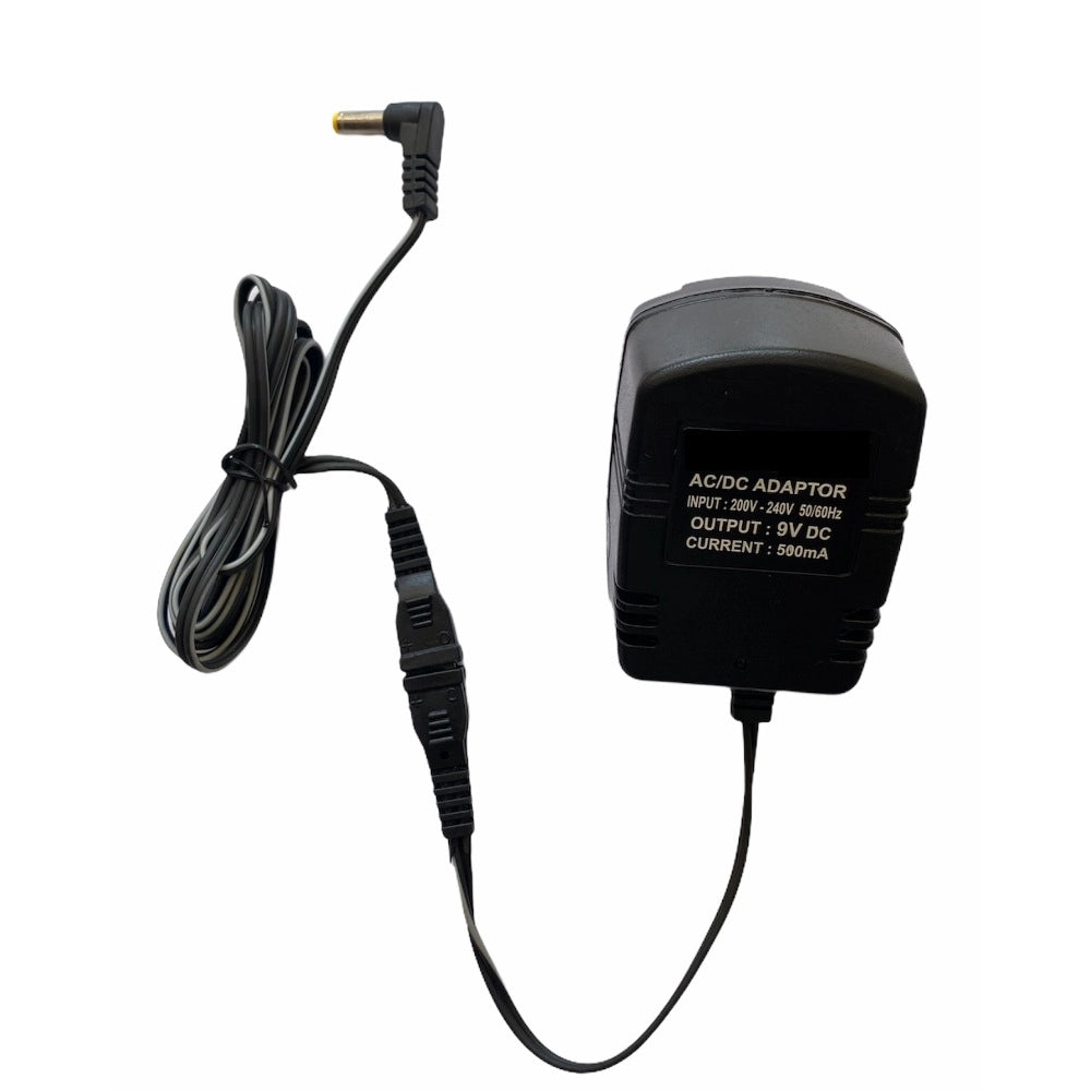 9V 500Ma Power Adapter — Black