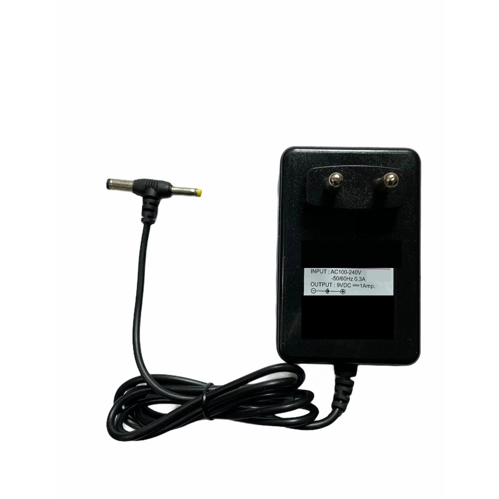 9V 1A Power Adapter — Black · P180