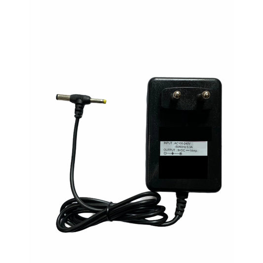 9V 1A Power Adapter — Black · P180