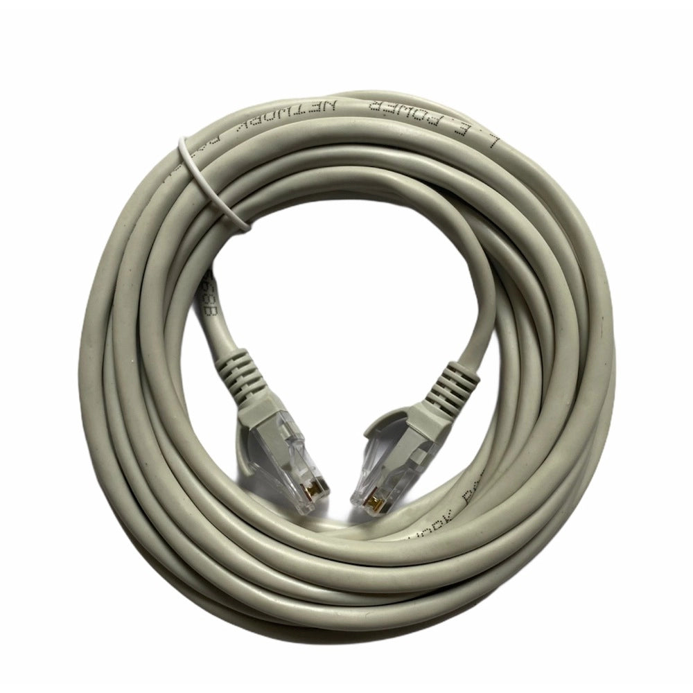 Ethernet Patch Cord Cat5E — White · P162