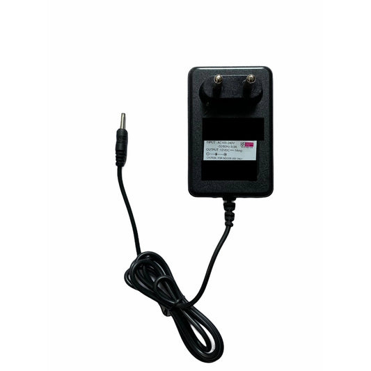 12V 1A Power Adapter — Black · P175