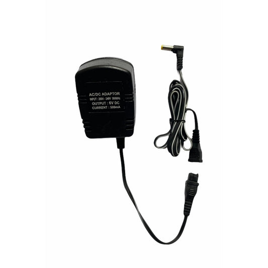 6V 500Ma Power Adapter — Black