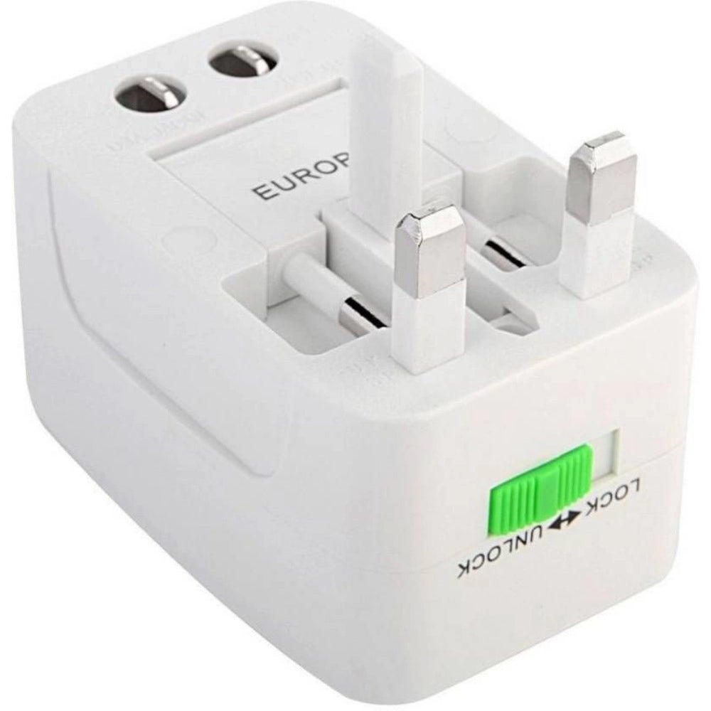 Universal Travel Adapter — White