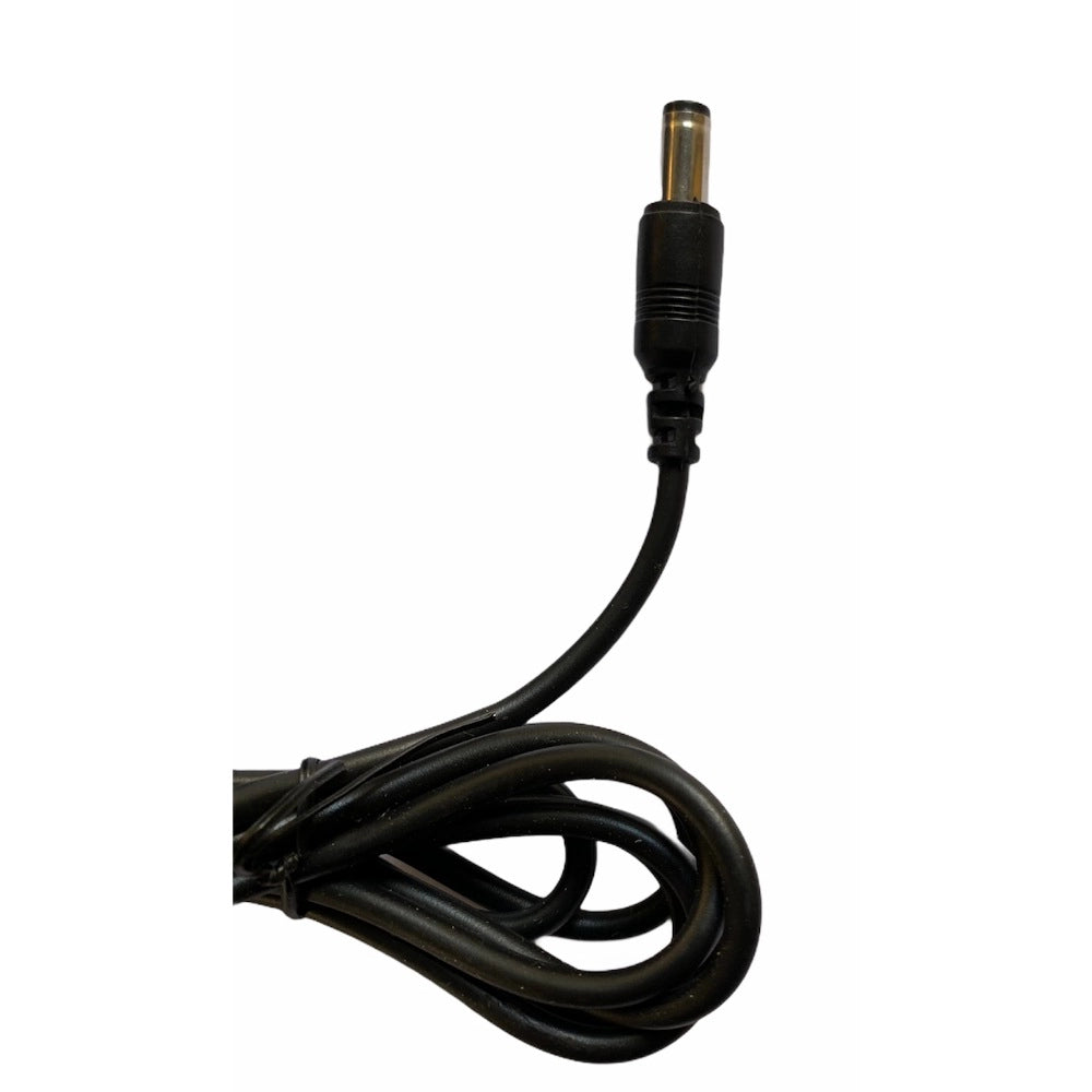 9V 1A Power Adapter — Black · P192