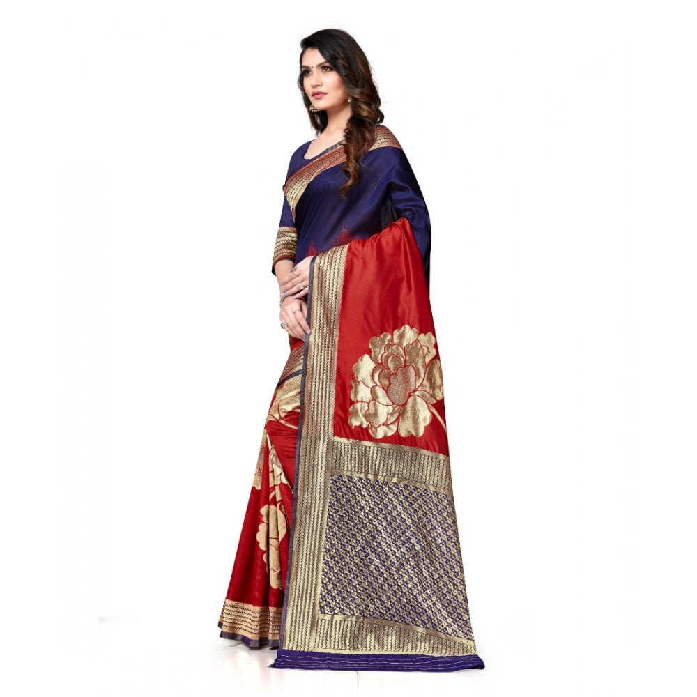 Women's Banarasi Silk Saree