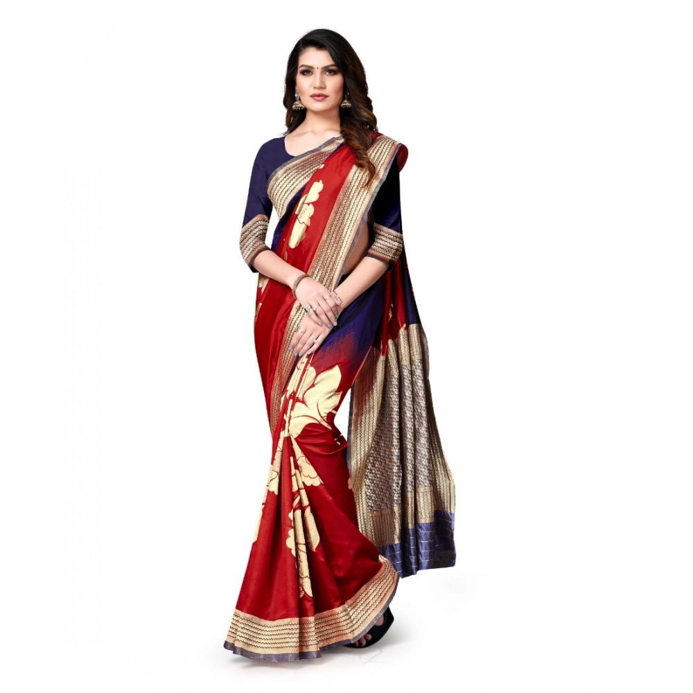 Women's Banarasi Silk Saree