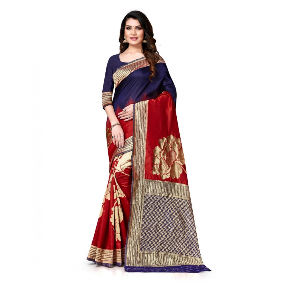 Women's Banarasi Silk Saree