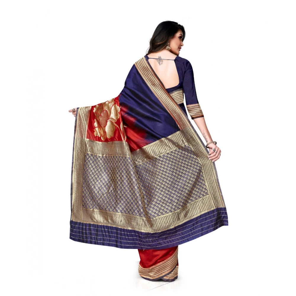 Women's Banarasi Silk Saree
