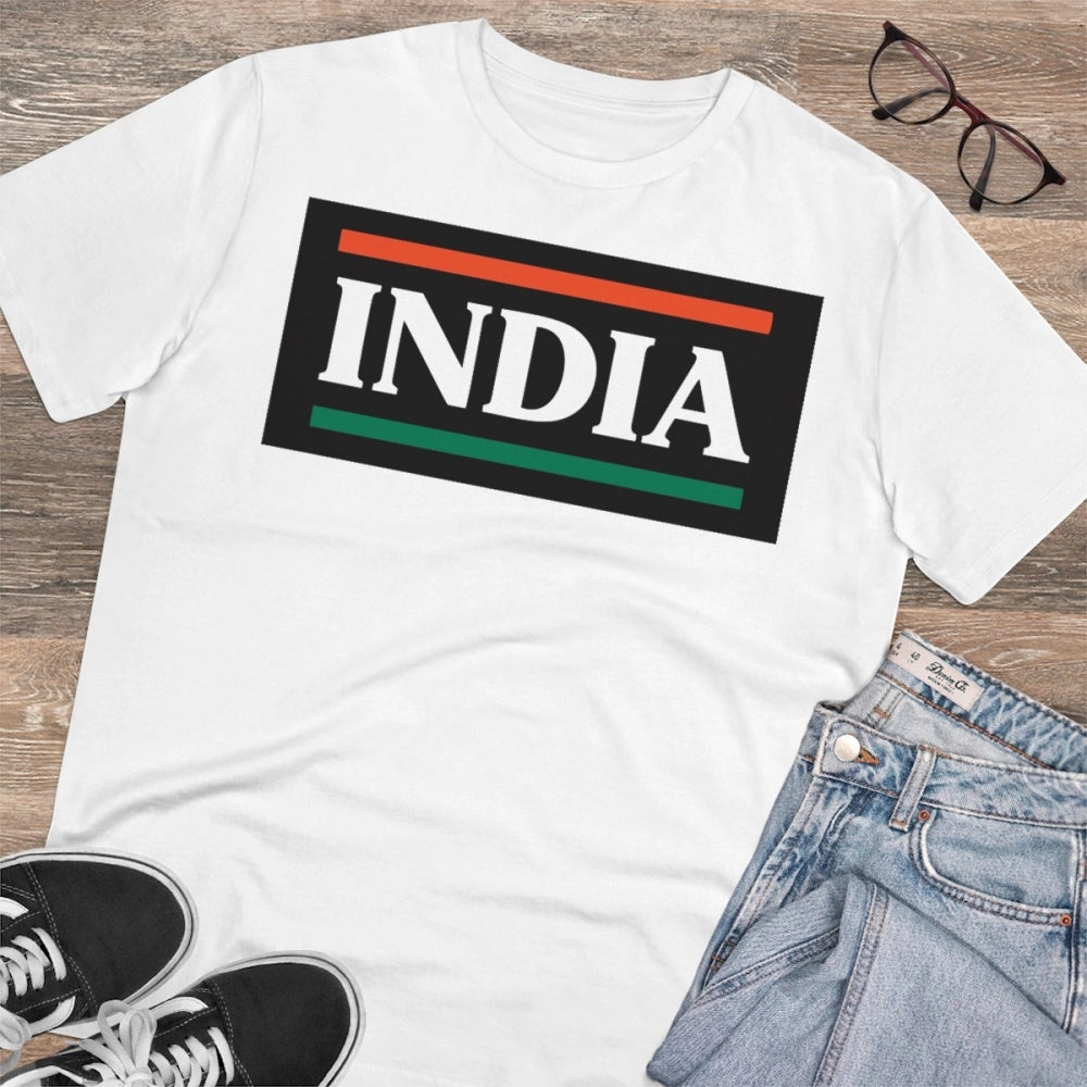 Men's PC Cotton India Printed T-Shirt