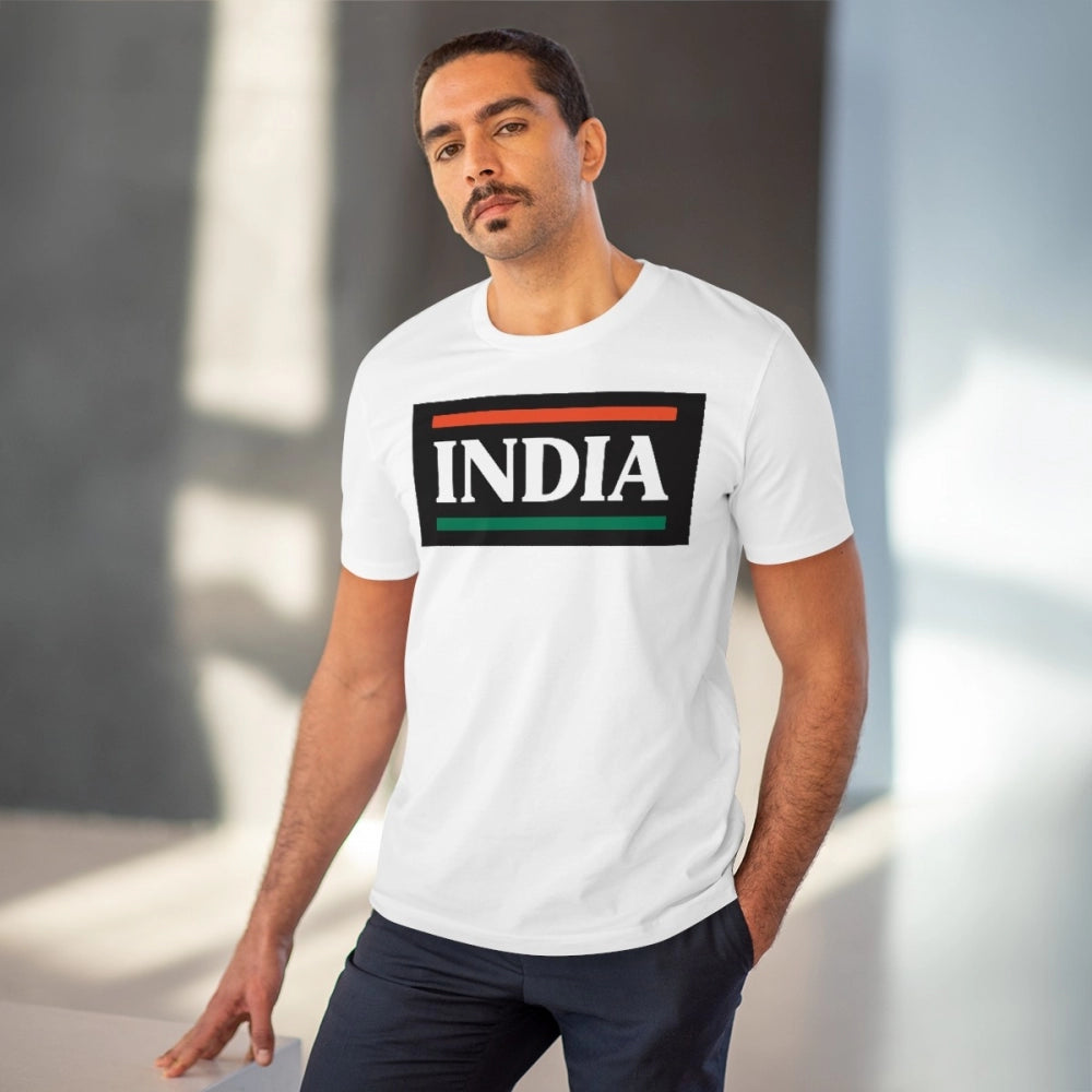 Men's PC Cotton India Printed T-Shirt